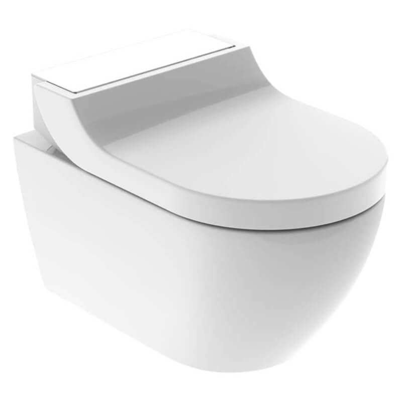 Geberit Aquaclean Tuma Comfort Complete Solution Wall Hung Shower Toilet - White - 146.290.11.1