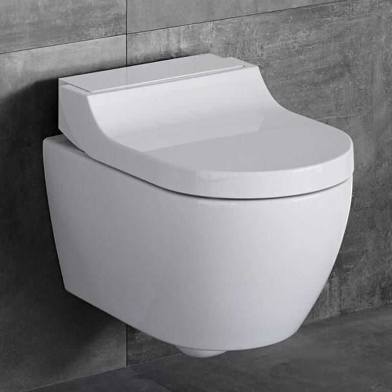 Geberit Aquaclean Tuma Comfort Complete Solution Wall Hung Shower Toilet - White - 146.290.11.1