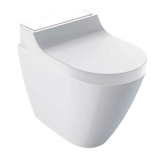 Geberit Aquaclean Tuma Comfort Complete Solution Back To Wall Shower Toilet - White Alpine