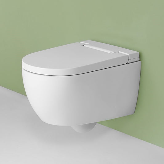 Geberit Aquaclean Alba Rimless Wall Hung Shower Toilet