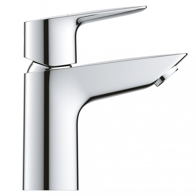 Grohe BauEdge S-Size Basin Mixer Tap - Chrome