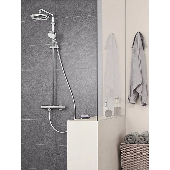 Grohe Tempesta Cosmopolitan 210 Thermostatic Shower System