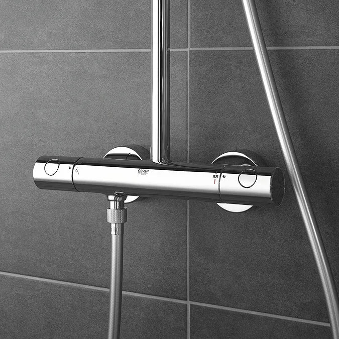 Grohe Tempesta Cosmopolitan 210 Thermostatic Shower System