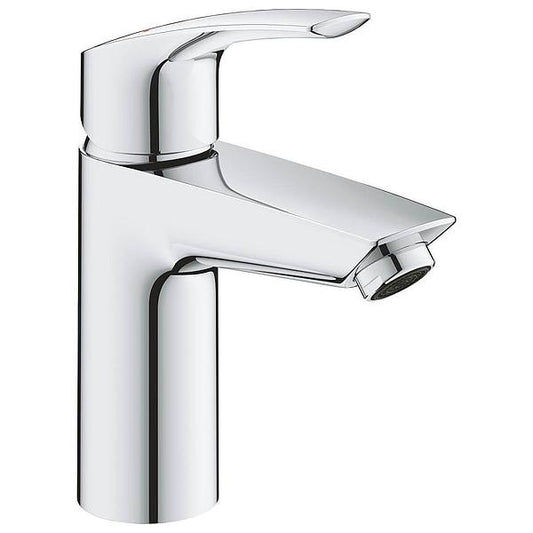 Grohe Eurosmart Deck Mounted Chrome Basin Mixer Tap