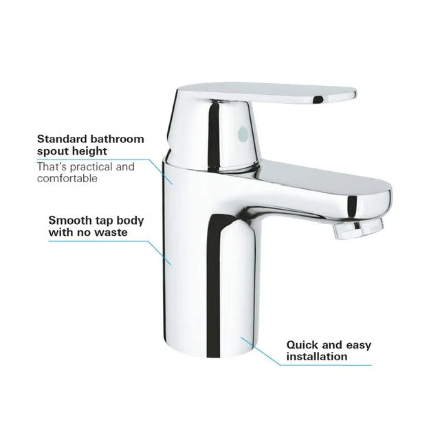 Grohe Eurosmart Cosmopolitan Mono Basin Mixer