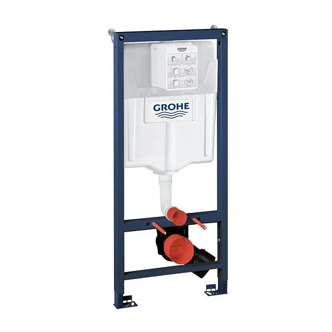 Grohe Rapid SL 1.13m Low Noise Support Frame for Wall Hung WC