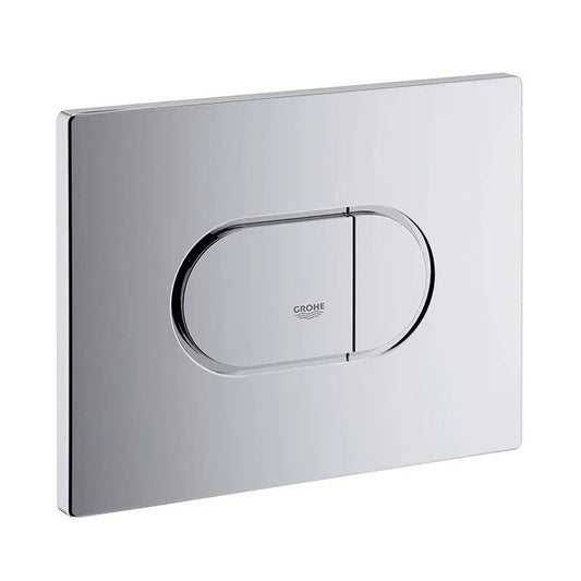 Grohe Arena Cosmopolitan WC Wall Flush Plate - Chrome 38858000