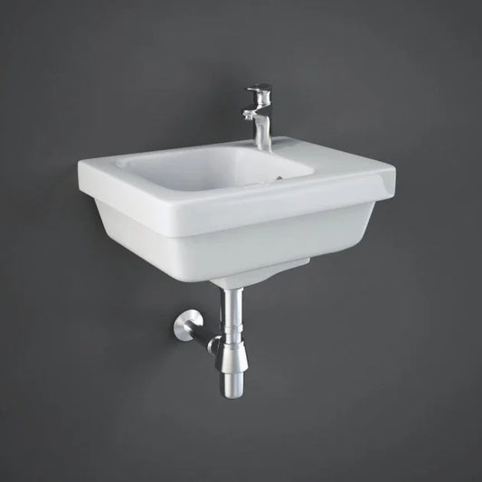 RAK Resort Wall Hung Small Cloakroom Basin 360mm