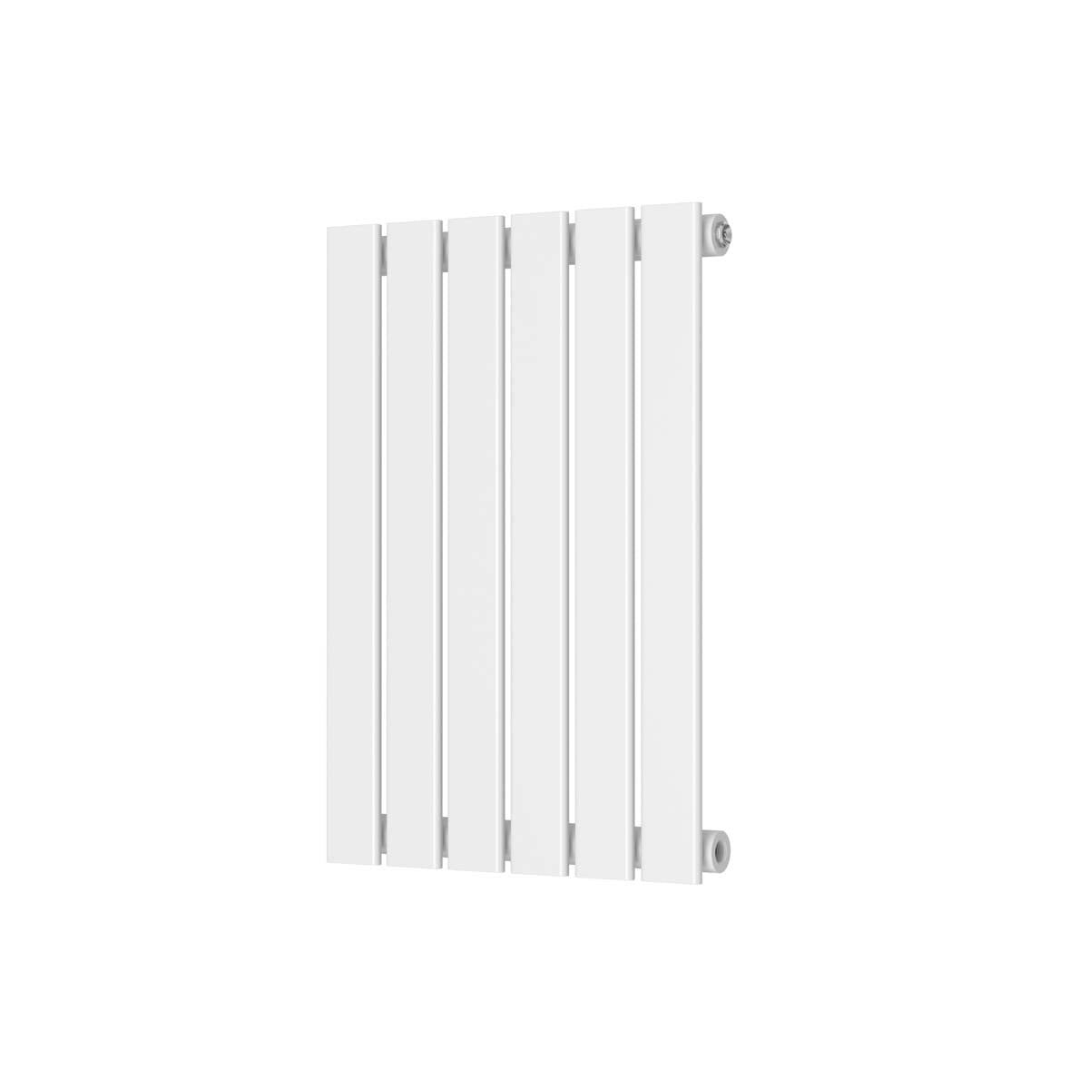 Scudo Bravo White Designer Radiator Single 600 x 410mm