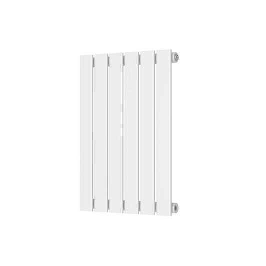 Scudo Bravo White Designer Radiator Single 600 x 410mm