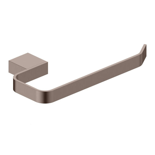 Scudo Monza Brushed Bronze Towel Ring