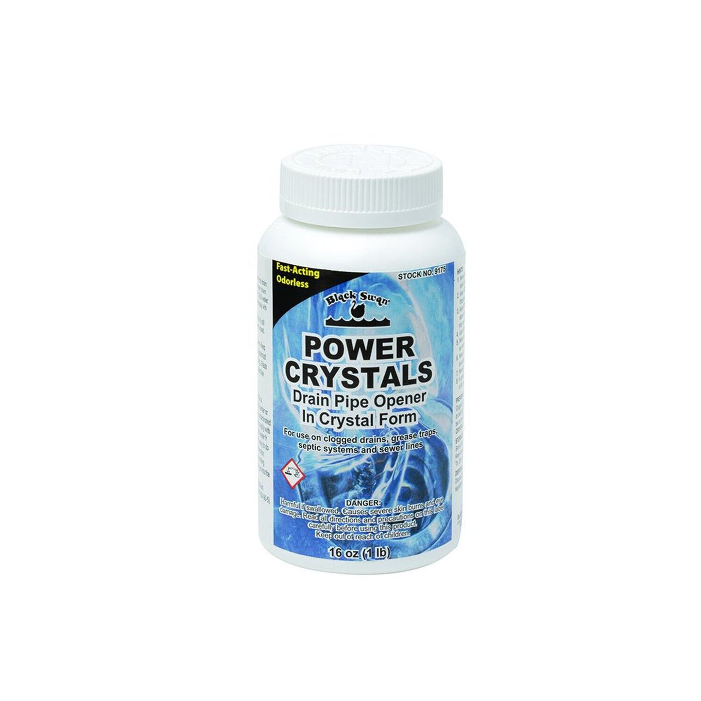 Black Swan 51999 PCDC Powder Crystal Drain Cleaner