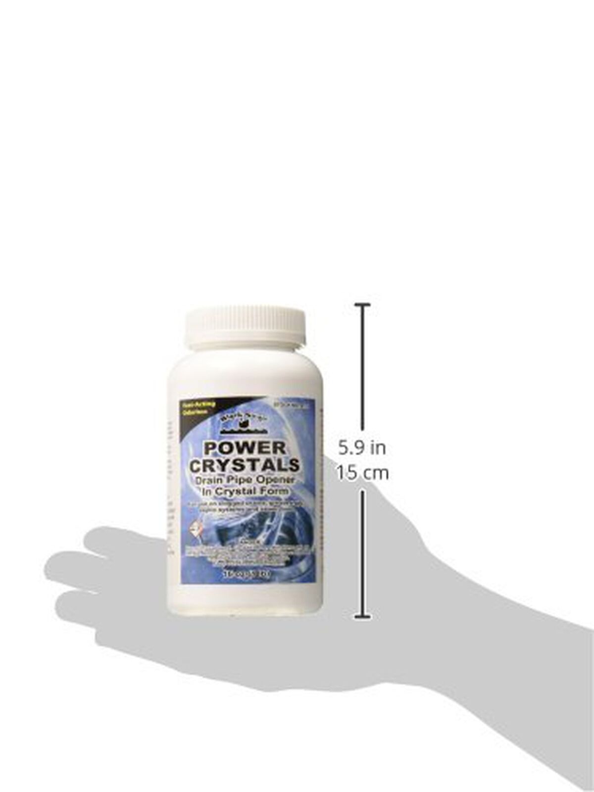 Black Swan 51999 PCDC Powder Crystal Drain Cleaner