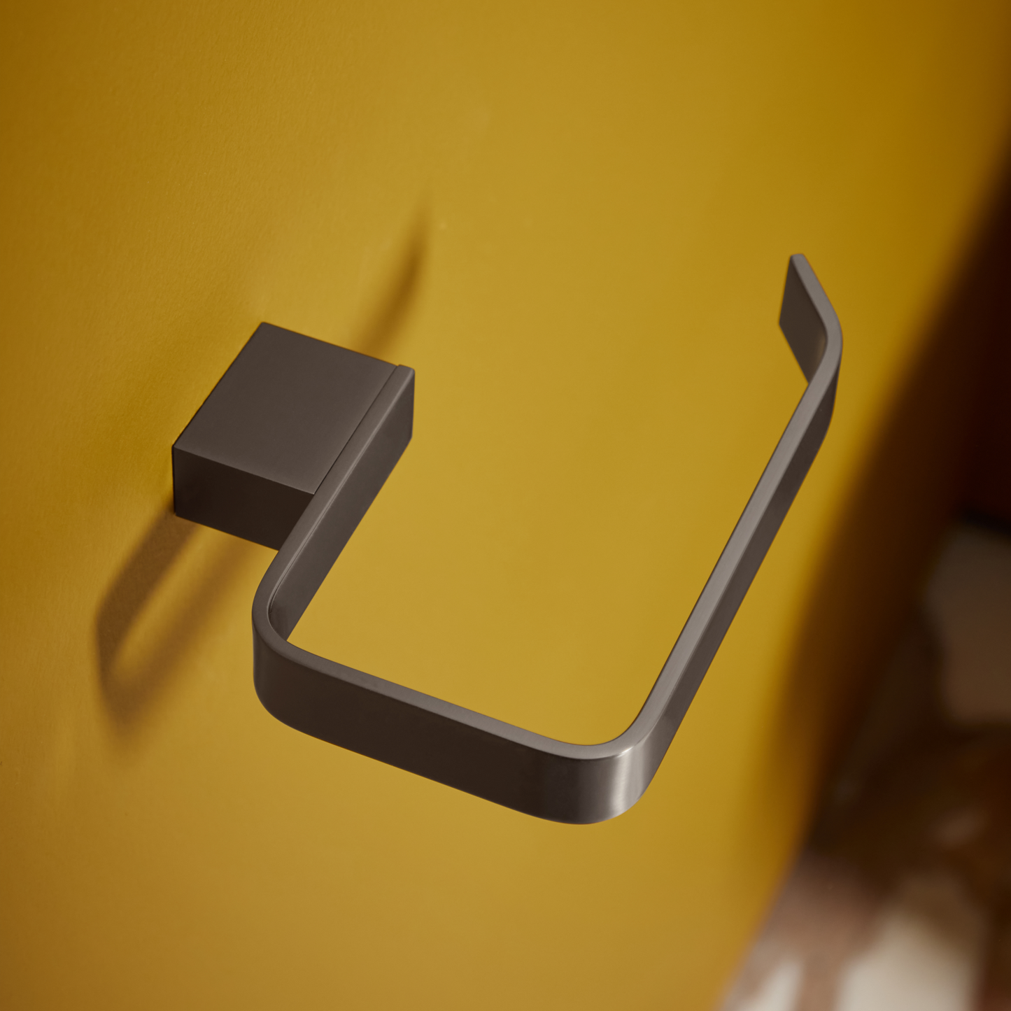 Gunmetal Paper Holder Matte Black