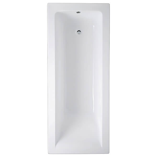 RAK Metropolitan Single Ended Acrylic Bath White 1700 x 700