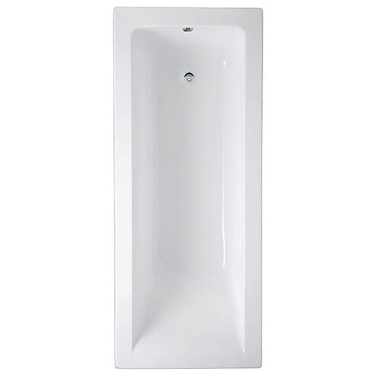 RAK Metropolitan Single Ended Acrylic Bath White 1700 x 700