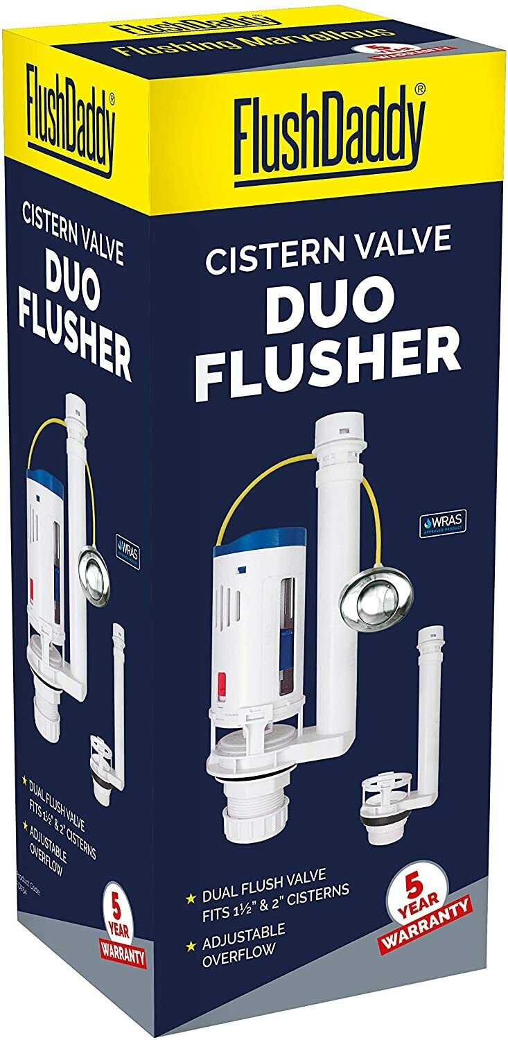 Flush Daddy NP254 Cistern Valve Duo Flusher