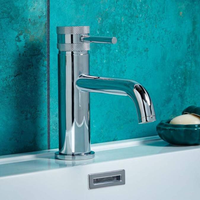 Apres Mono Basin Mixer Tap Chrome Tap