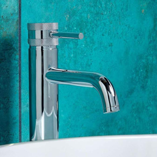 Apres Tall Mono Basin Mixer Tap Chrome