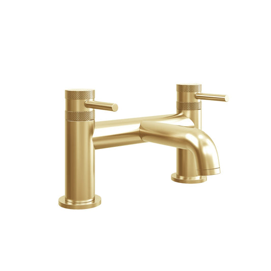 Apres Bath Filler Tap Brushed Brass