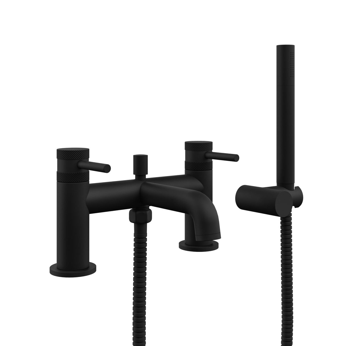 Apres Bath Shower Mixer Tap Black