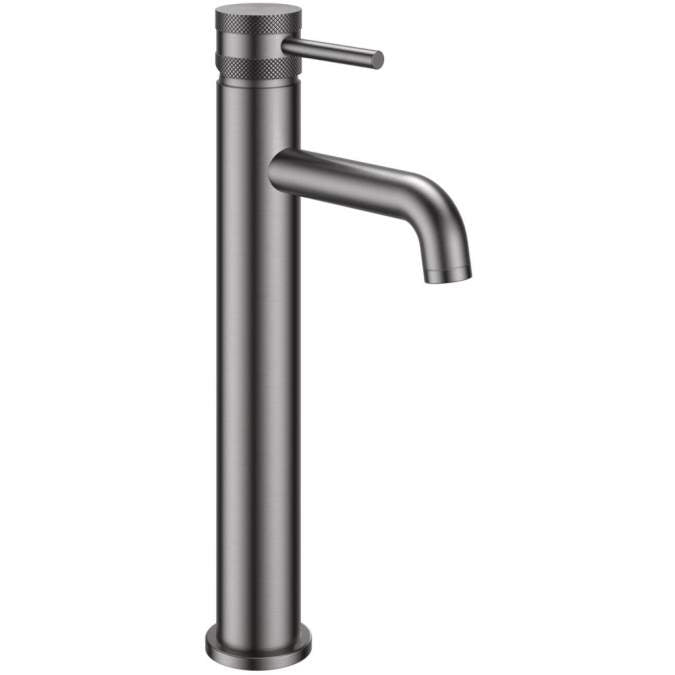 Apres Gunmetal Tall Mono Basin Mixer Tap