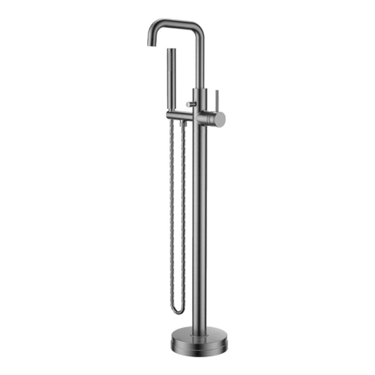 Apres Gunmetal Freestanding Bath Shower Mixer Tap