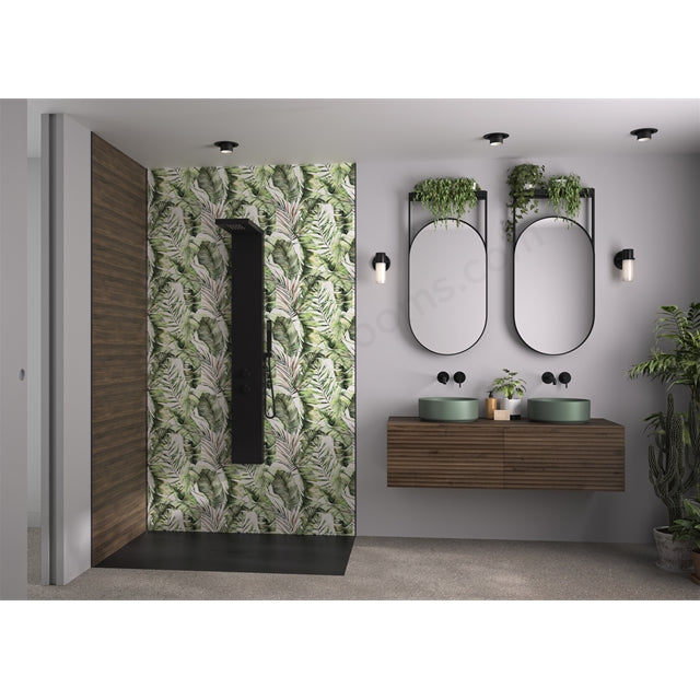 Banana Trees 1000mm x 2500mm Wall Panel