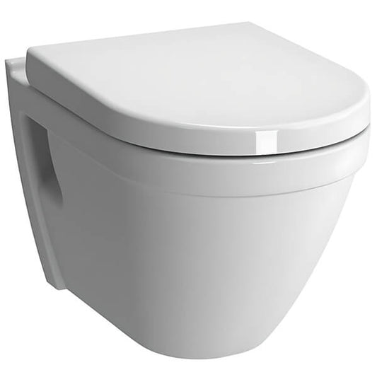 VitrA S50 Wall Hung Toilet + Standard Close Seat