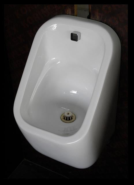 RAK Series 600 310 x 300 x 550mm White Urinal With Wall Brackets