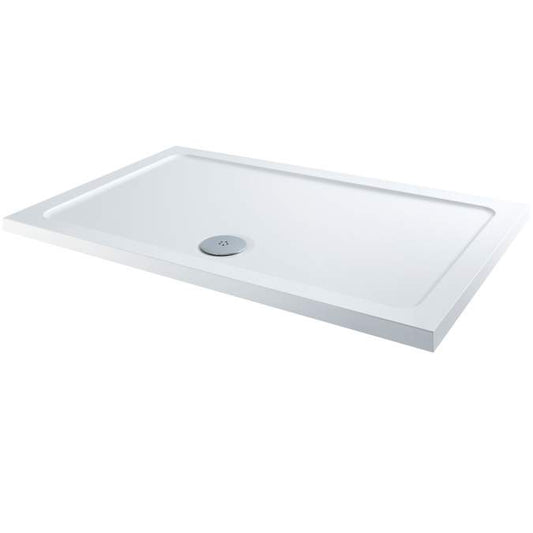 Rectangle Stone Resin Shower Tray 1000 x 900mm