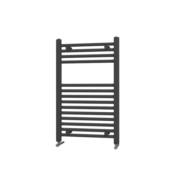 Scudo Strive 800mm X 400mm Towel Radiator Matt Black