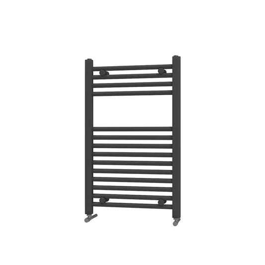 Scudo Strive 800mm X 400mm Towel Radiator Matt Black