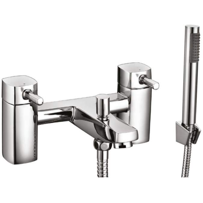 Formento Chrome Bath Shower Mixer Tap Chrome