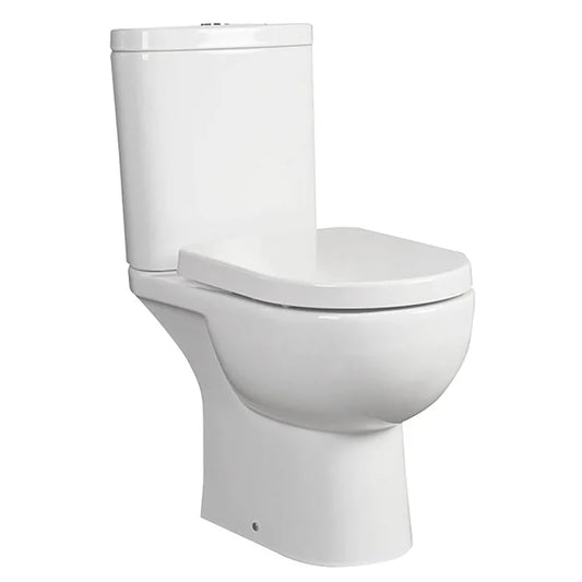 RAK Tonique Close Coupled Full Access Toilet + Soft Close Seat