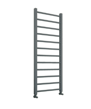 Zibe 500 x 1200mm Gunmetal Towel Radiator