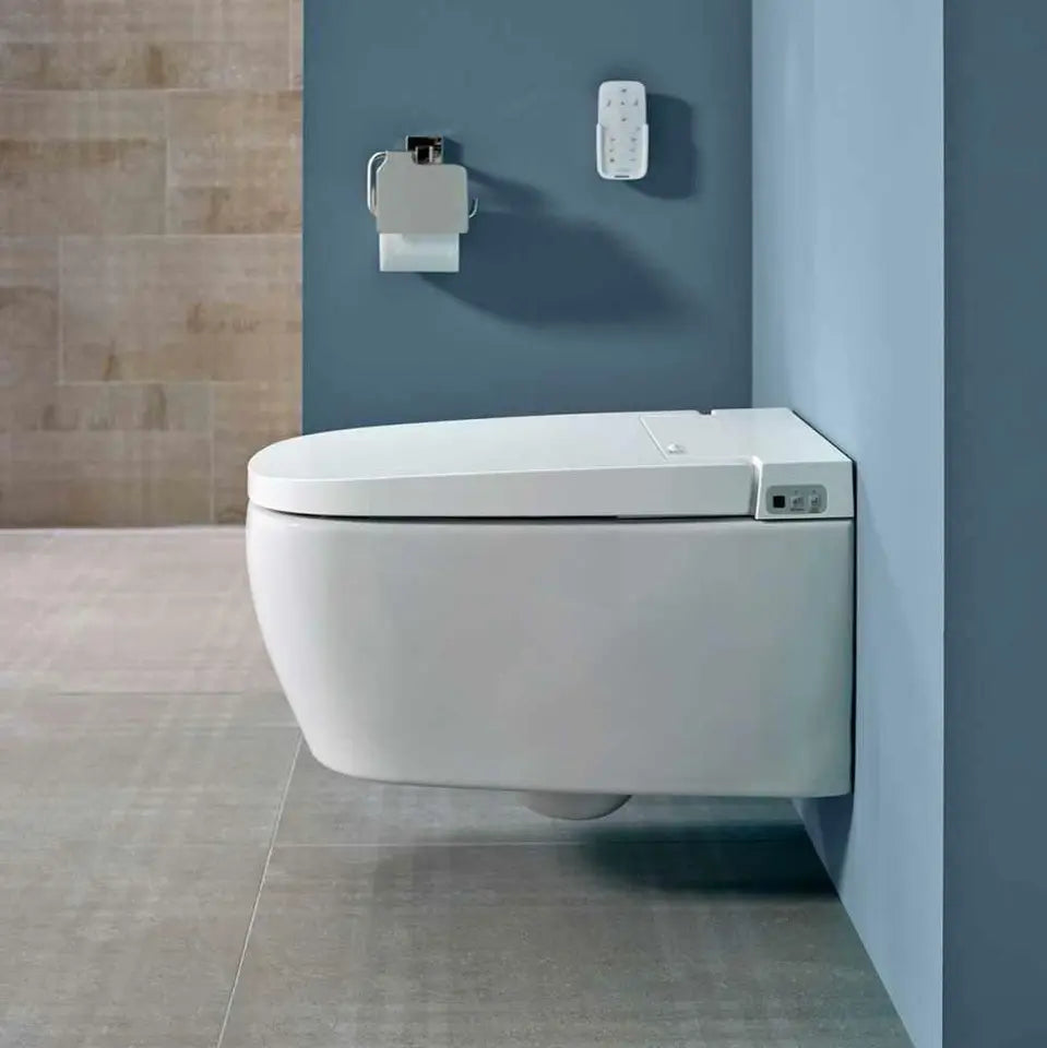 VitrA V-Care Essential Rimless Smart Bidet Shower Toilet