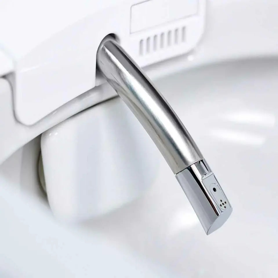 VitrA V-Care Essential Rimless Smart Bidet Shower Toilet