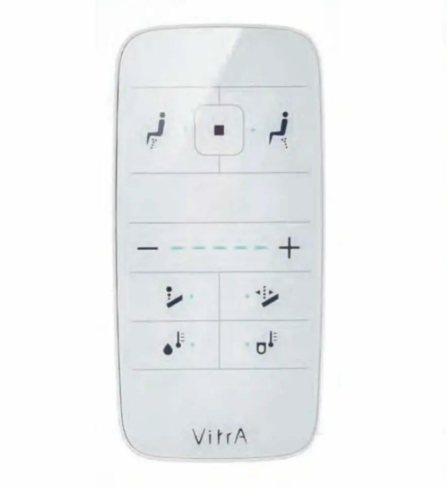 VitrA V-Care Essential Rimless Smart Bidet Shower Toilet