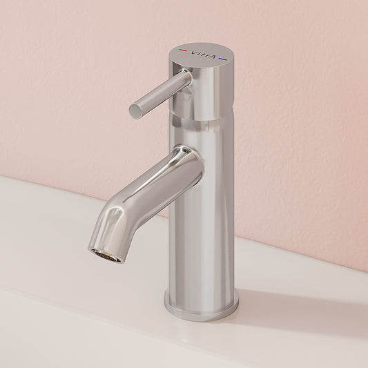 VitrA - Minimax S Monobloc Basin Mixer - Chrome