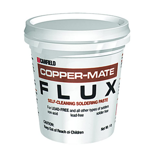 Canfield Coppermate Flux 453g (Large, 1Lb)