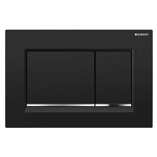 Geberit Sigma30 Dual Flush Plate - Matt Black 115.883.14.1