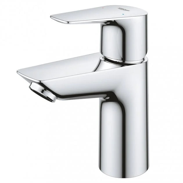 Grohe BauEdge S-Size Basin Mixer Tap - Chrome