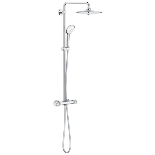 Grohe Euphoria 260 CoolTouch Thermostatic Shower System 27296003