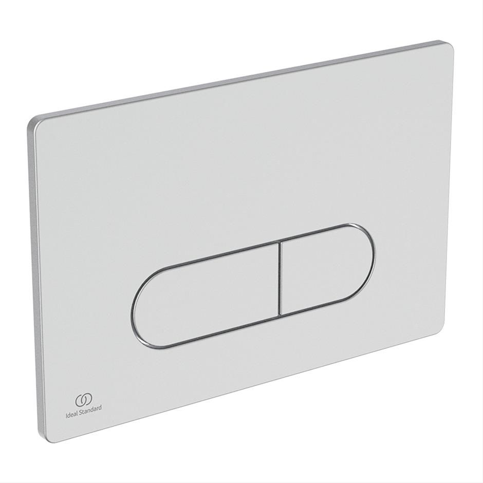 Ideal Standard Oleas M1 Chrome Mechanical Dual Flush Plate