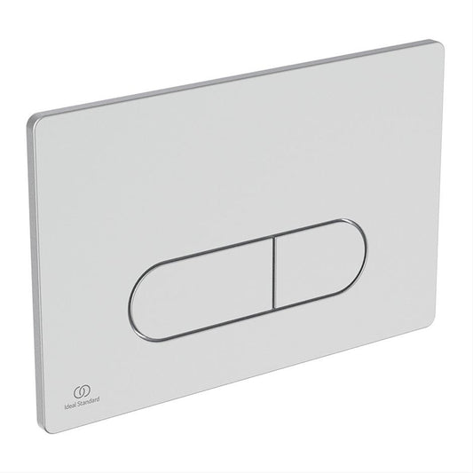 Ideal Standard Oleas M1 Chrome Mechanical Dual Flush Plate