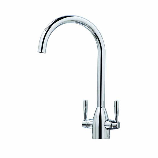 Scudo Marlo Monobloc Kitchen Mixer Tap - Chrome KT14L