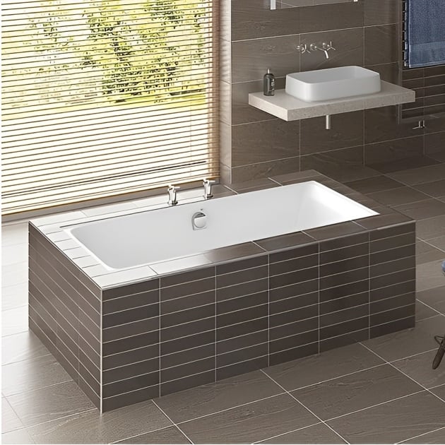 RAK Ceramics evolution bath 1750x750mm