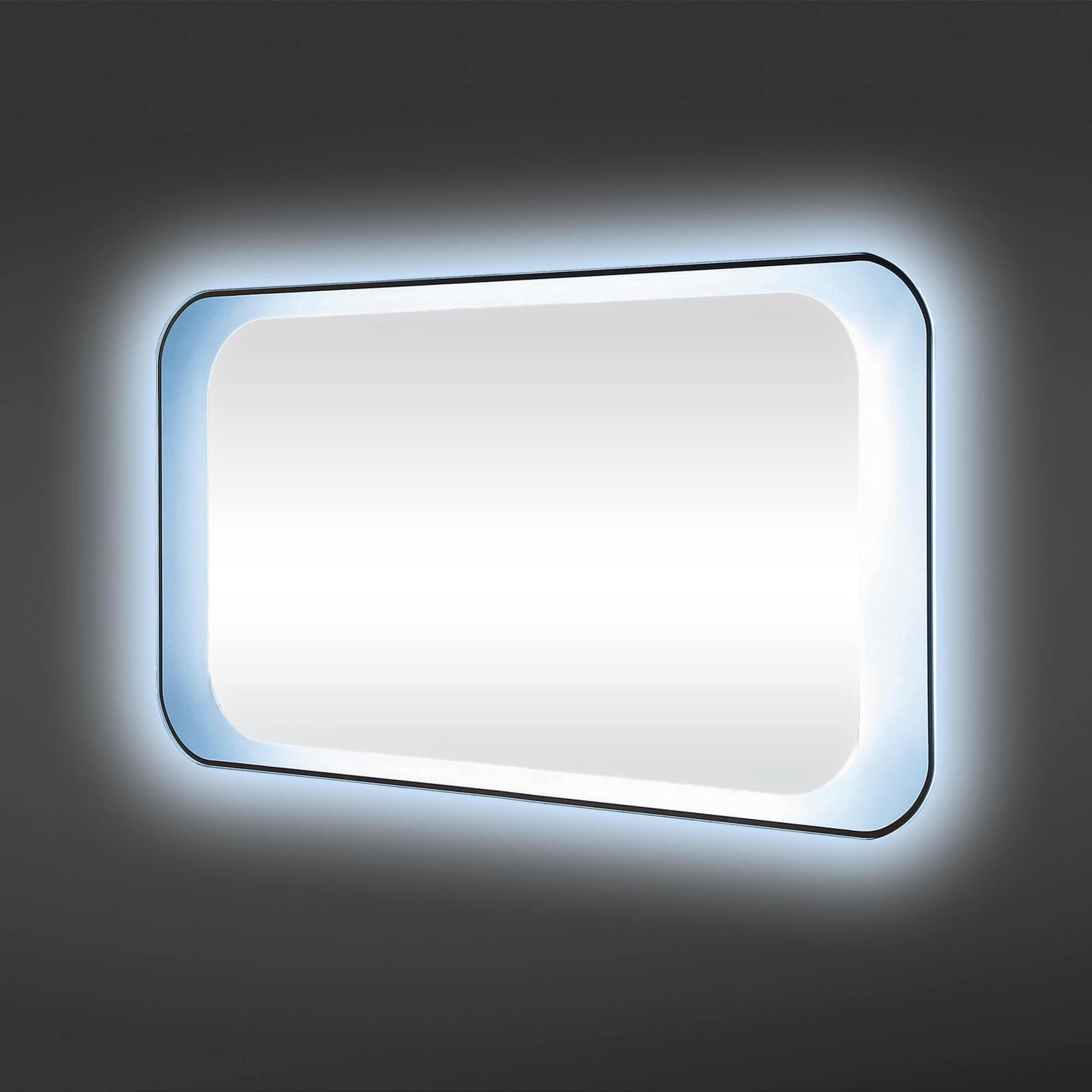 RAK Ceramics Moon Led Mirror With On/Off Switch And Demister Pad 1200 x 500mm - RAKHAR5001