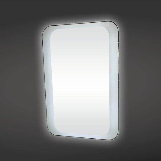 RAK Ceramics Moon Led Mirror With On/Off Switch And Demister Pad 600 x 800mm - RAKHAR5004